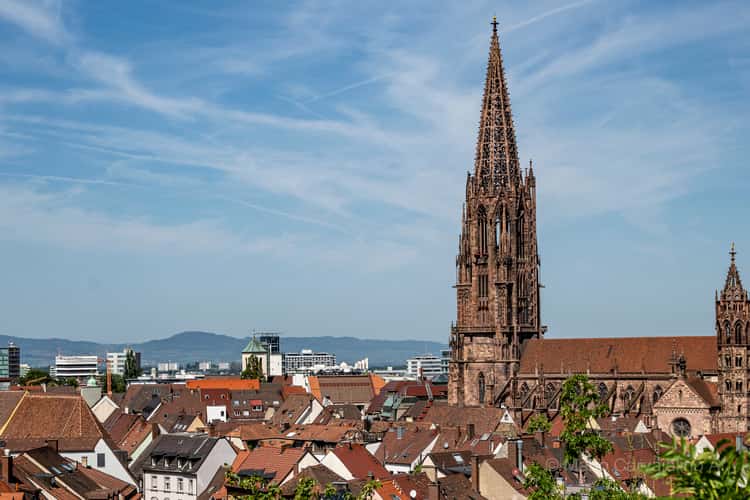 Munster and Panoramic view