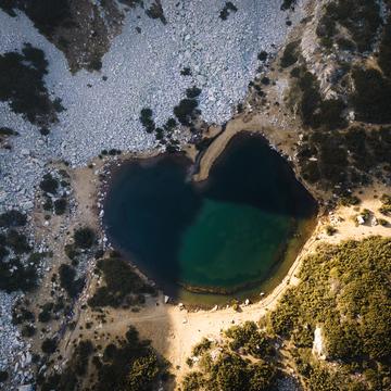 Muratovo Lake, Pirin National Park, Bulgaria