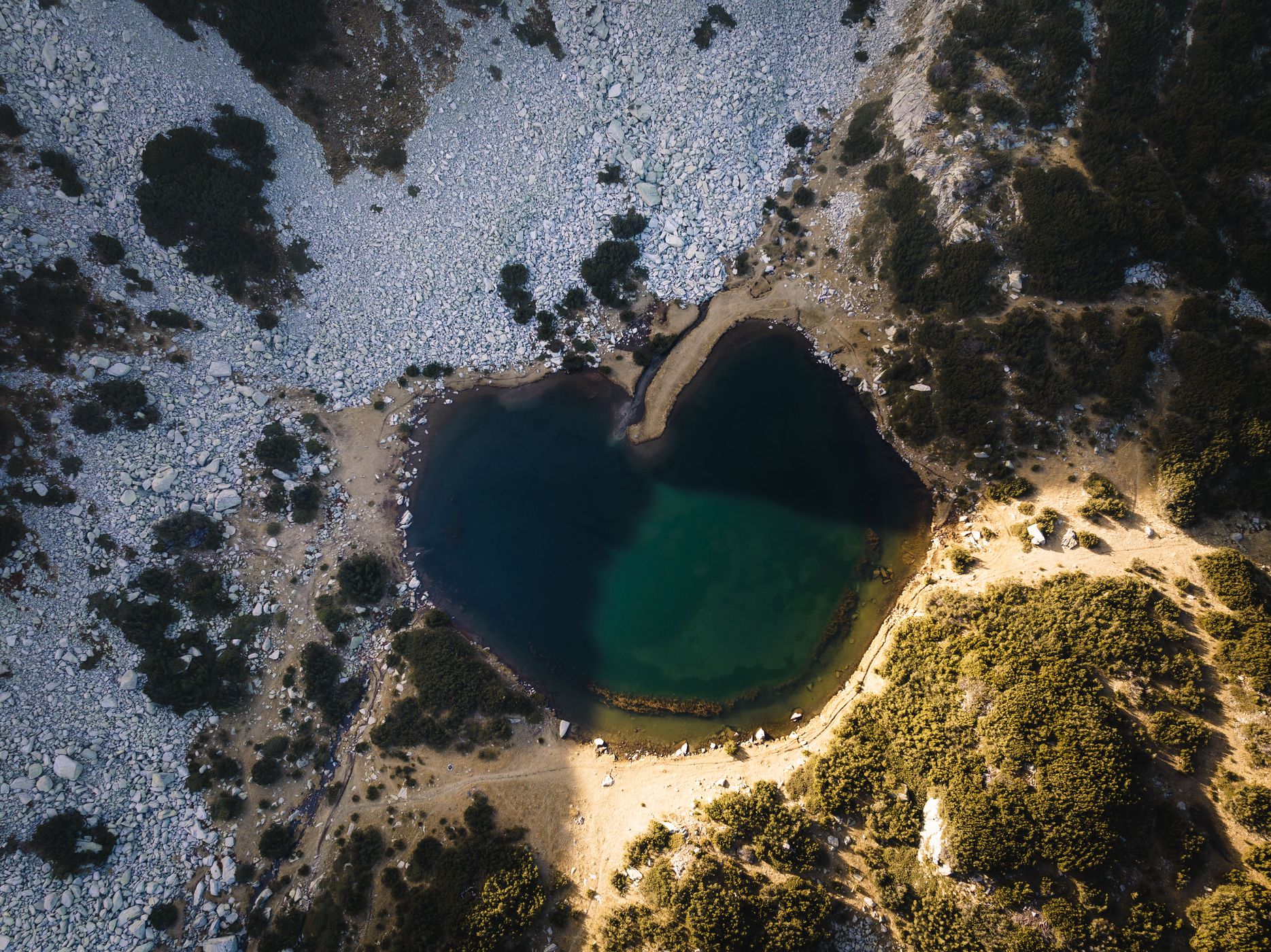 Muratovo Lake, Pirin National Park, Bulgaria
