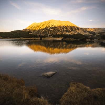 Muratovo Lake, Pirin National Park, Bulgaria