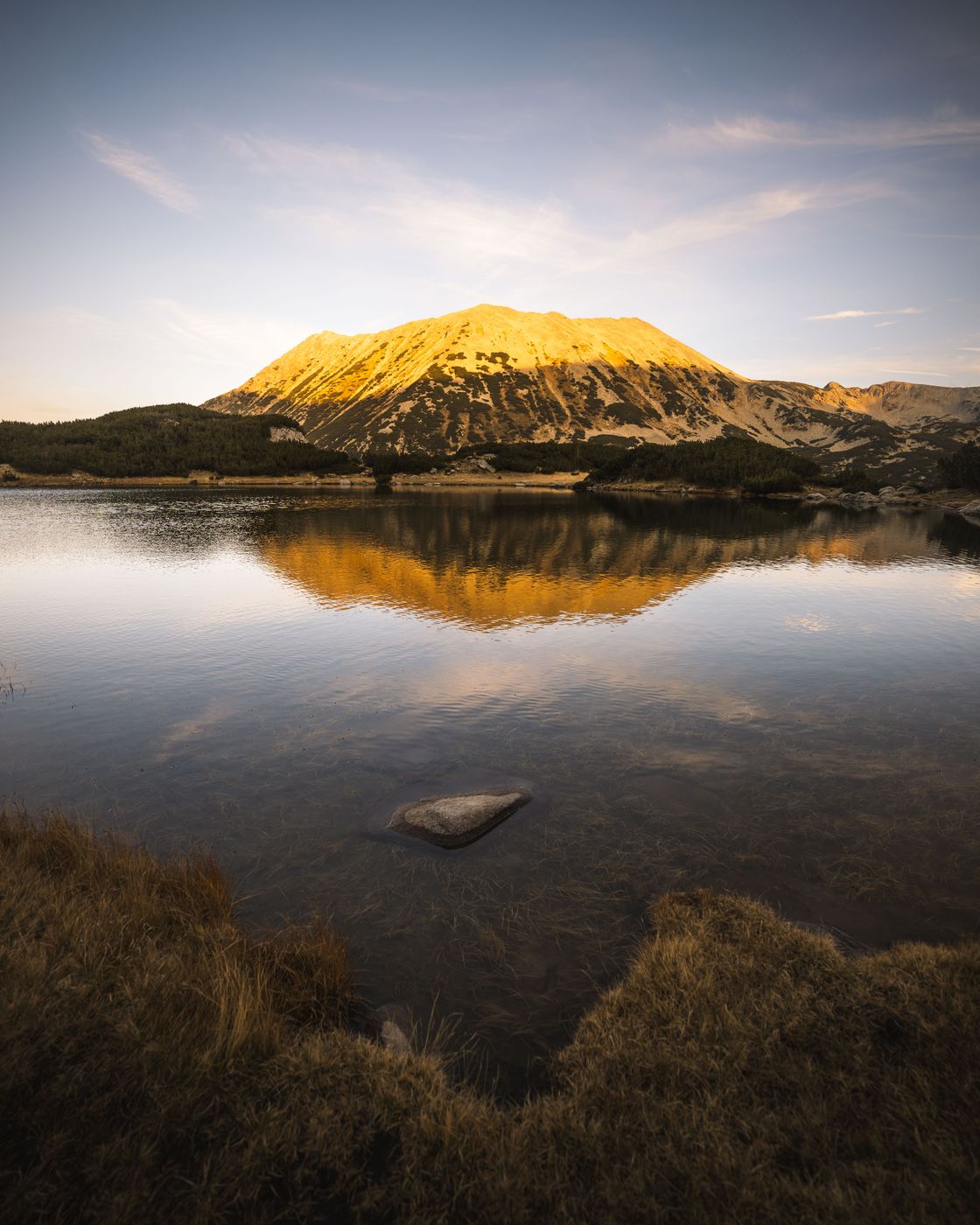 Muratovo Lake, Pirin National Park, Bulgaria