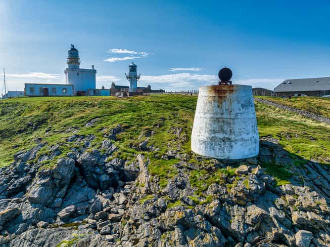 Museum of Scottish Lighthouses Scotland, UK
