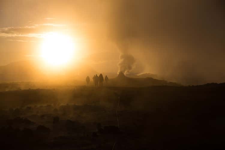 Námafjall Hverir