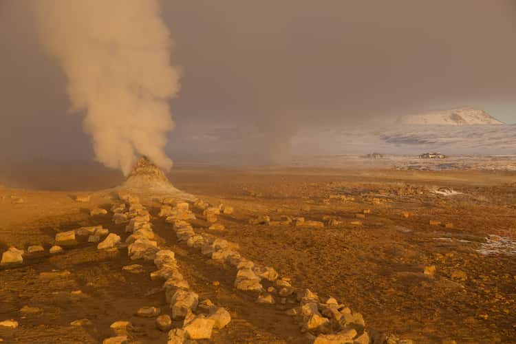Námafjall Hverir