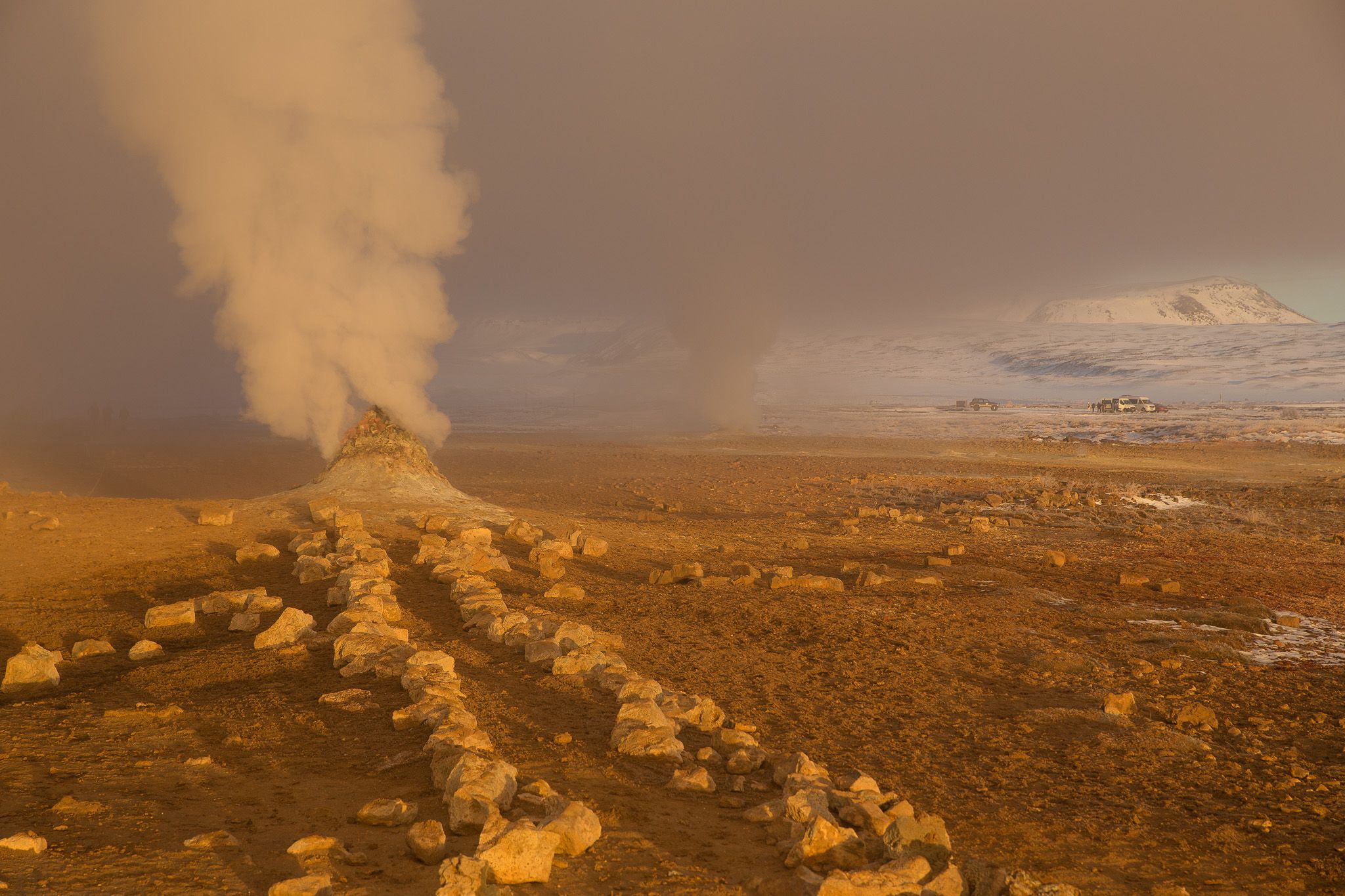Námafjall Hverir, Iceland