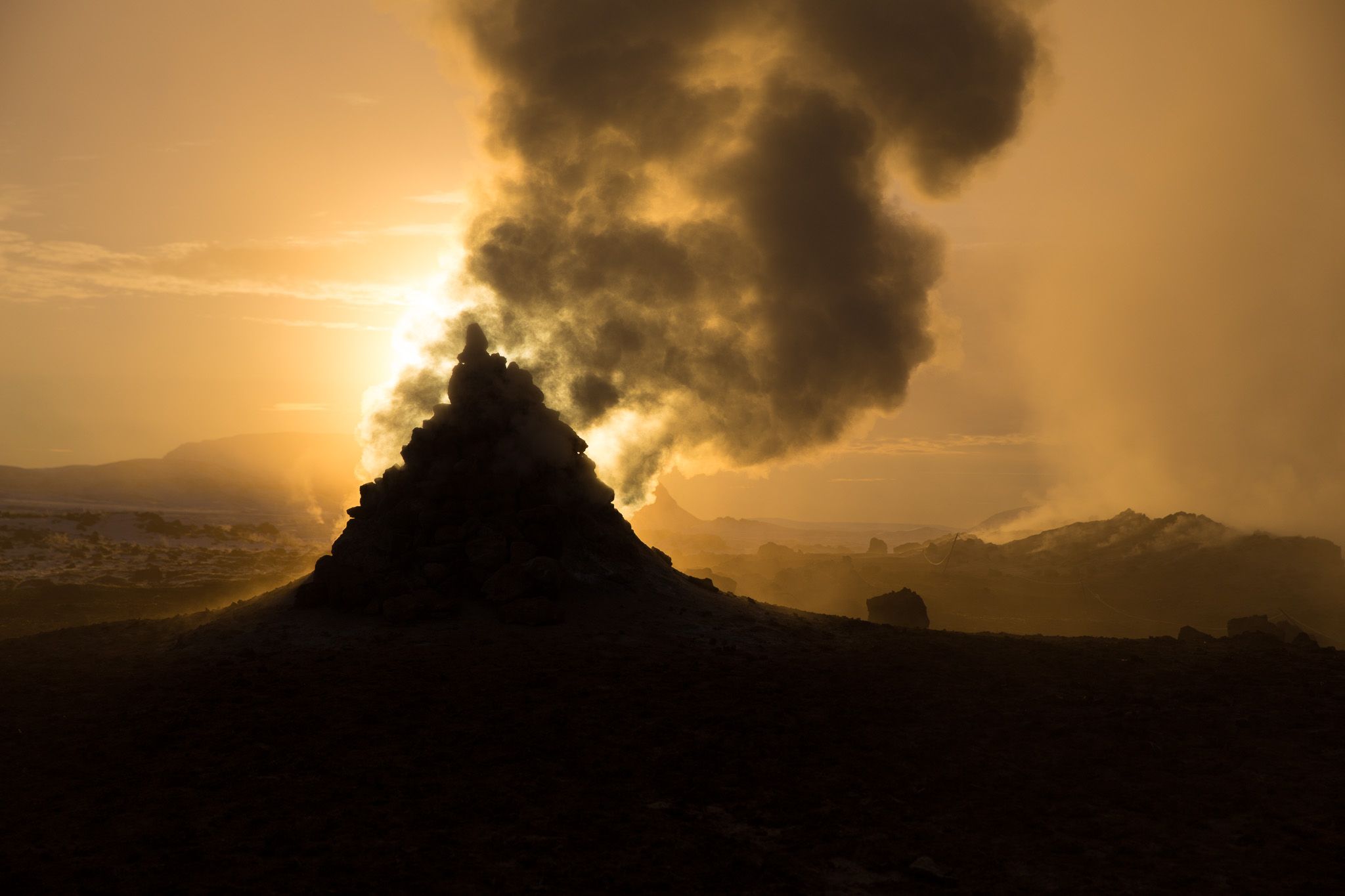 Námafjall Hverir, Iceland
