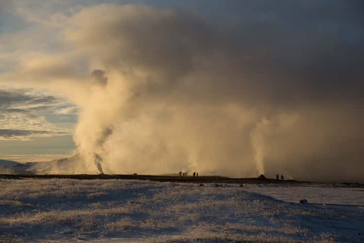 Námafjall Hverir