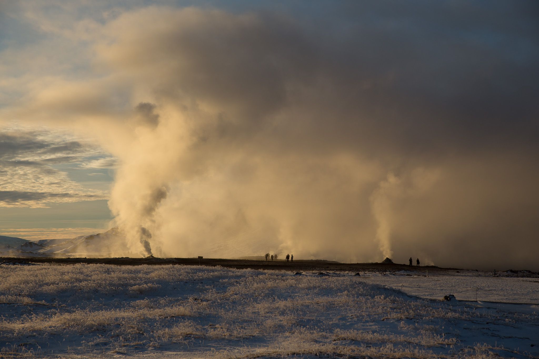 Námafjall Hverir, Iceland