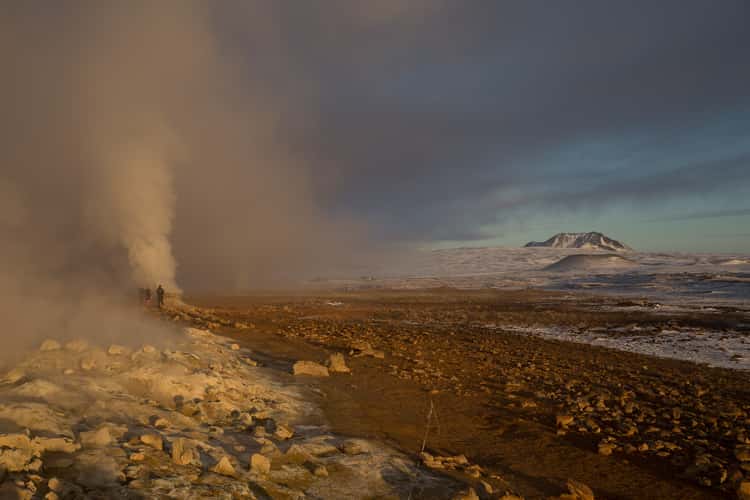 Námafjall Hverir