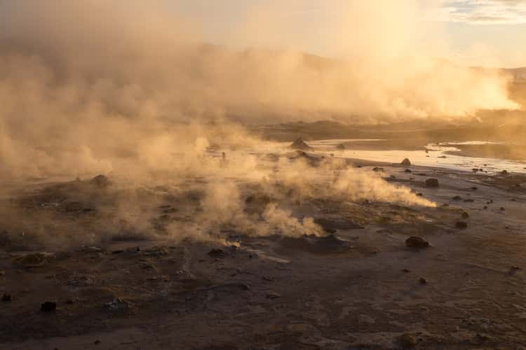 Námafjall Hverir
