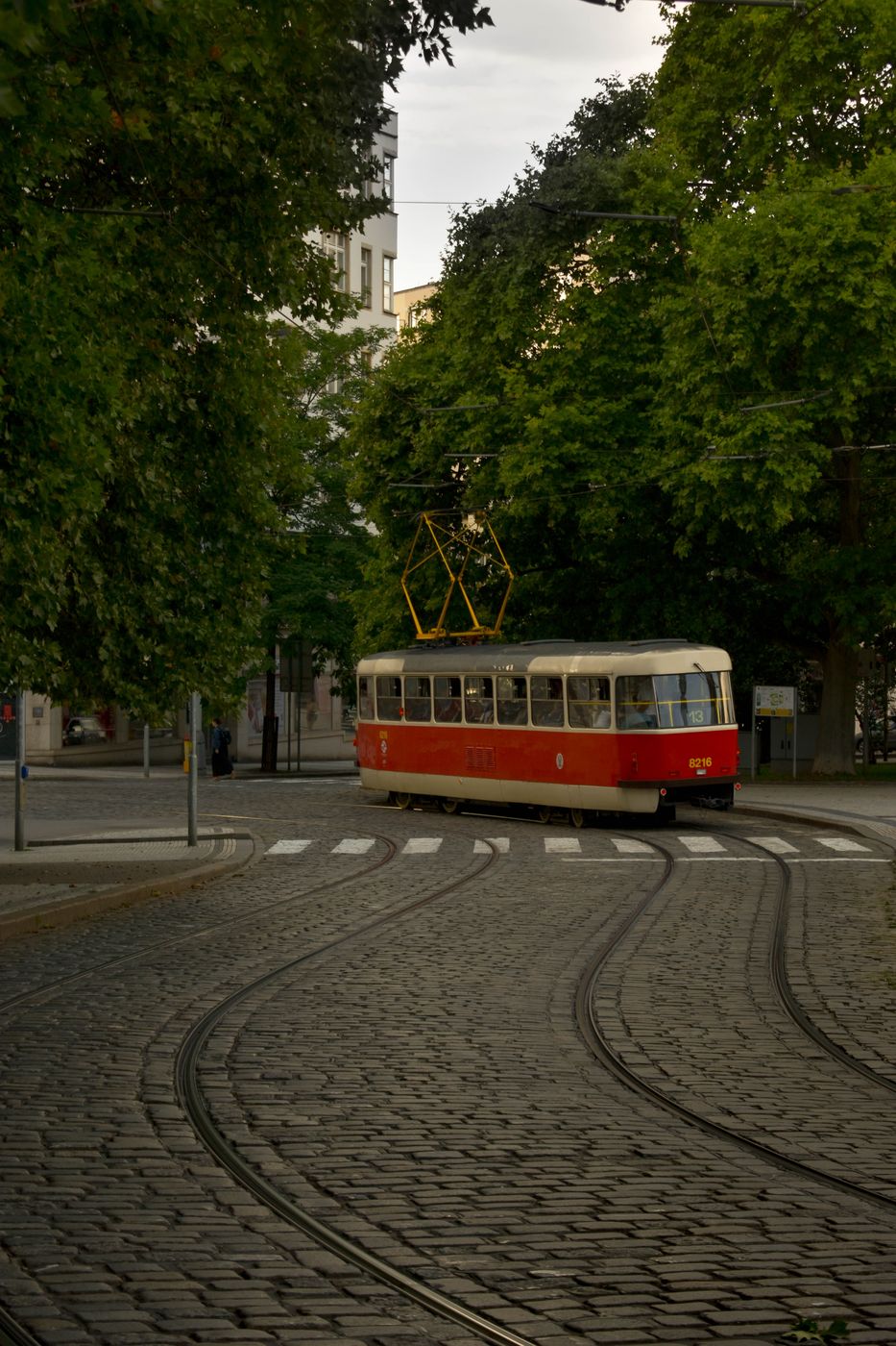 Náměstí Míru, Prague, Czech Republic