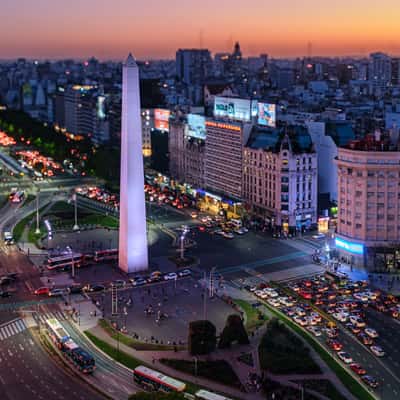 Obelisco de Buenos Aires, Argentina