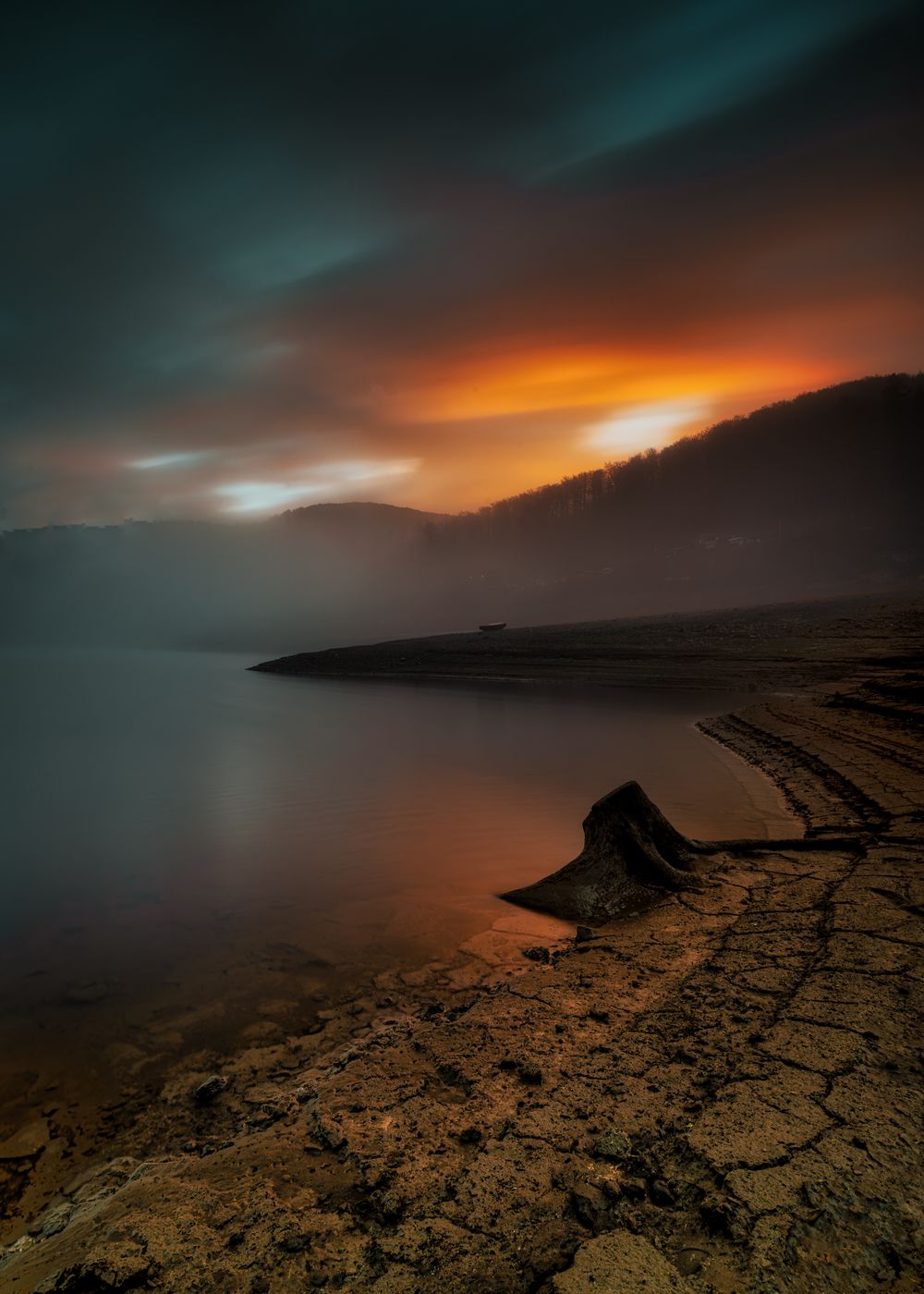 Oderstausee, Germany