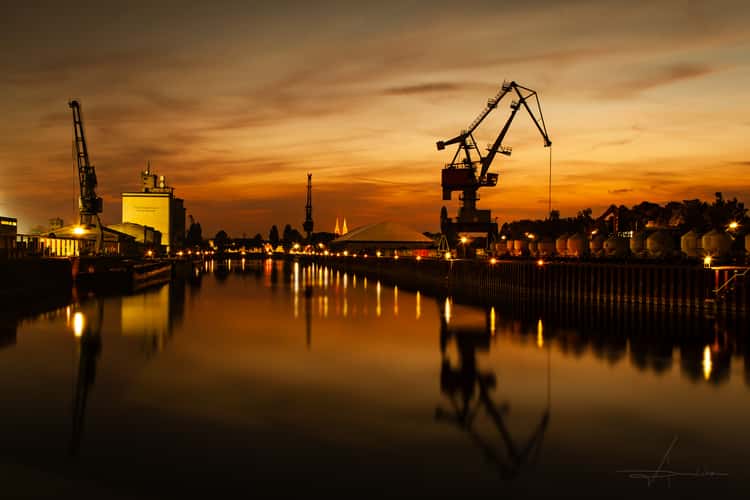 Harbour, Regensburg