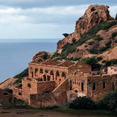 Old building from mining times, Italy