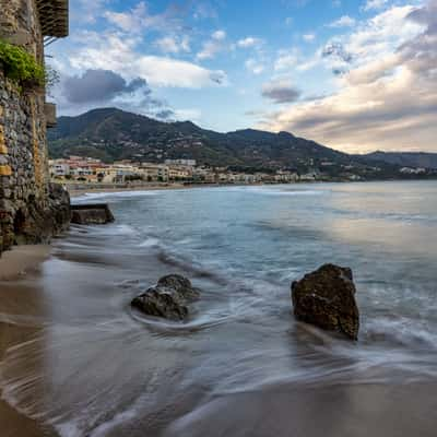 Old City, Cefalu, Sicily, Italy