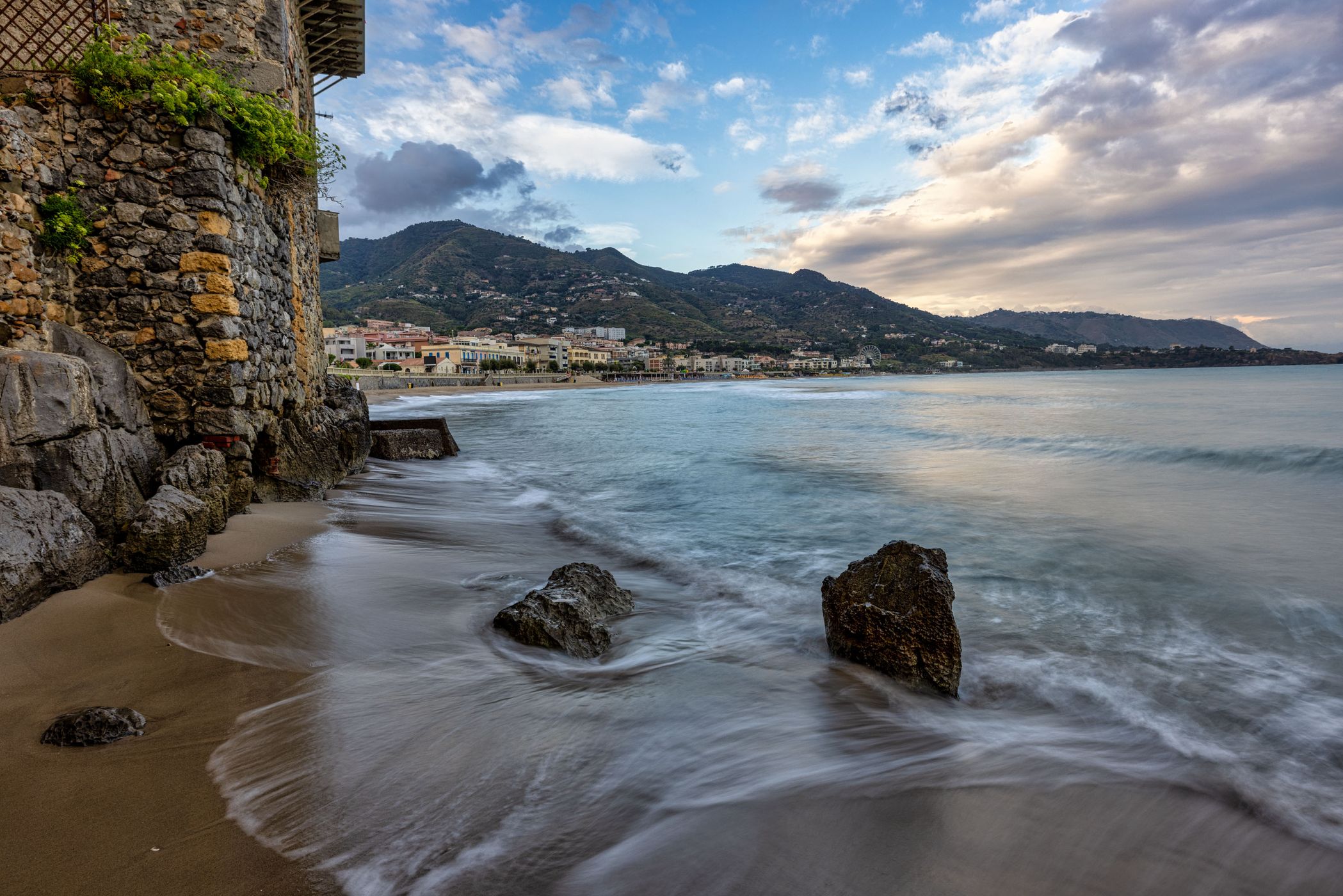 Old City, Cefalu, Sicily, Italy