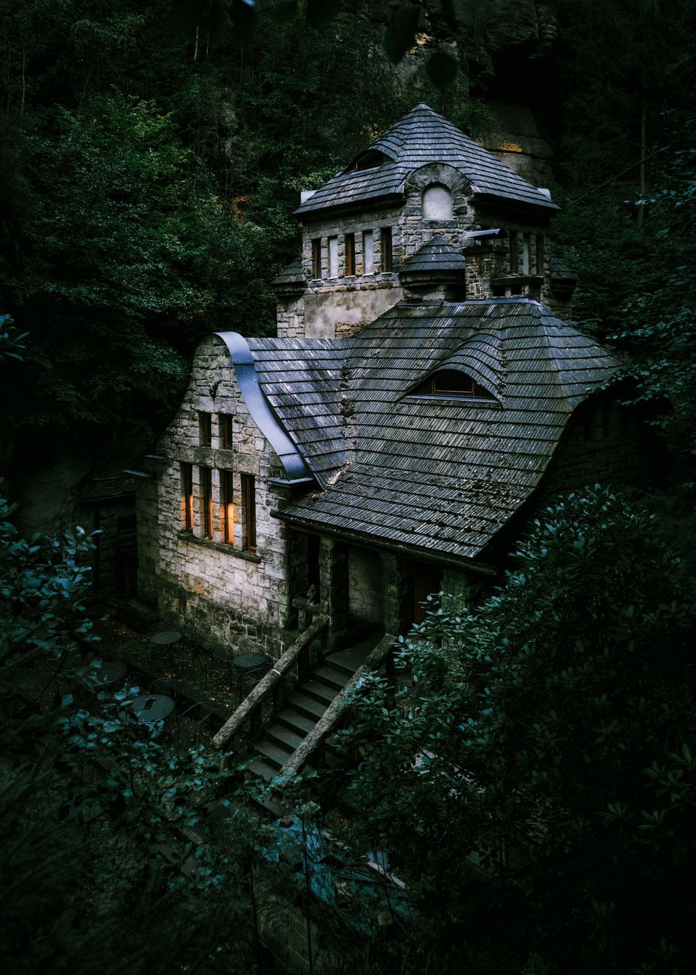 Old gas works, Czech Republic