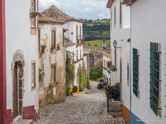 Streets of Obidos