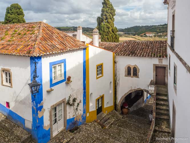 Streets of Obidos