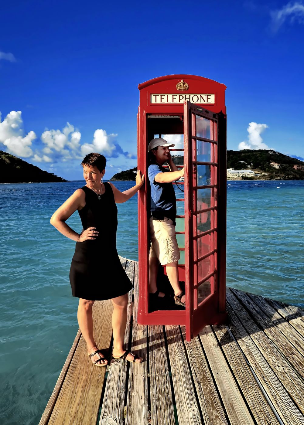Ole Red Box, British Virgin Islands