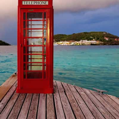 Ole Red Box, British Virgin Islands