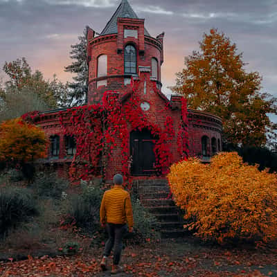 Overgrown Tiny Castle, Germany