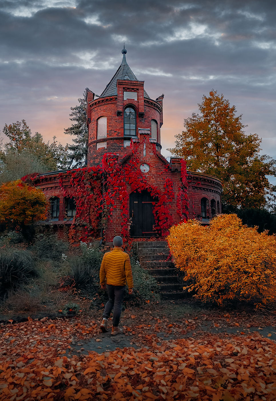 Overgrown Tiny Castle, Germany