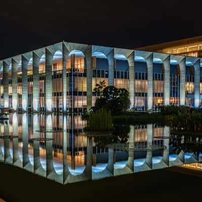 Palácio Itamaraty, Brazil