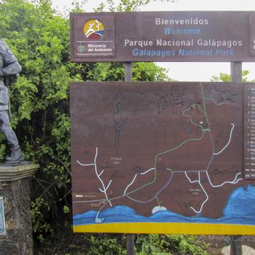 Parque Nacional Galapagos, Ecuador