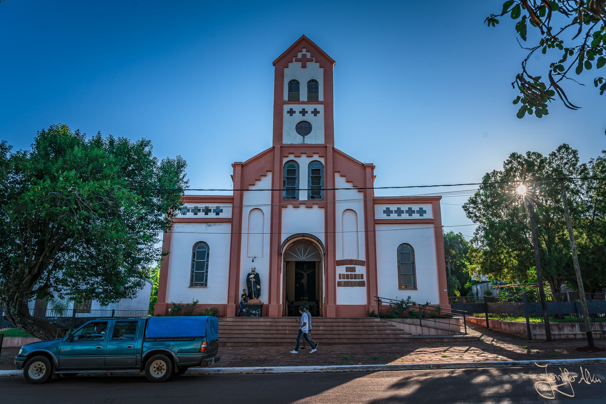 Parroquia San Ignacio de Loyola, Argentina
