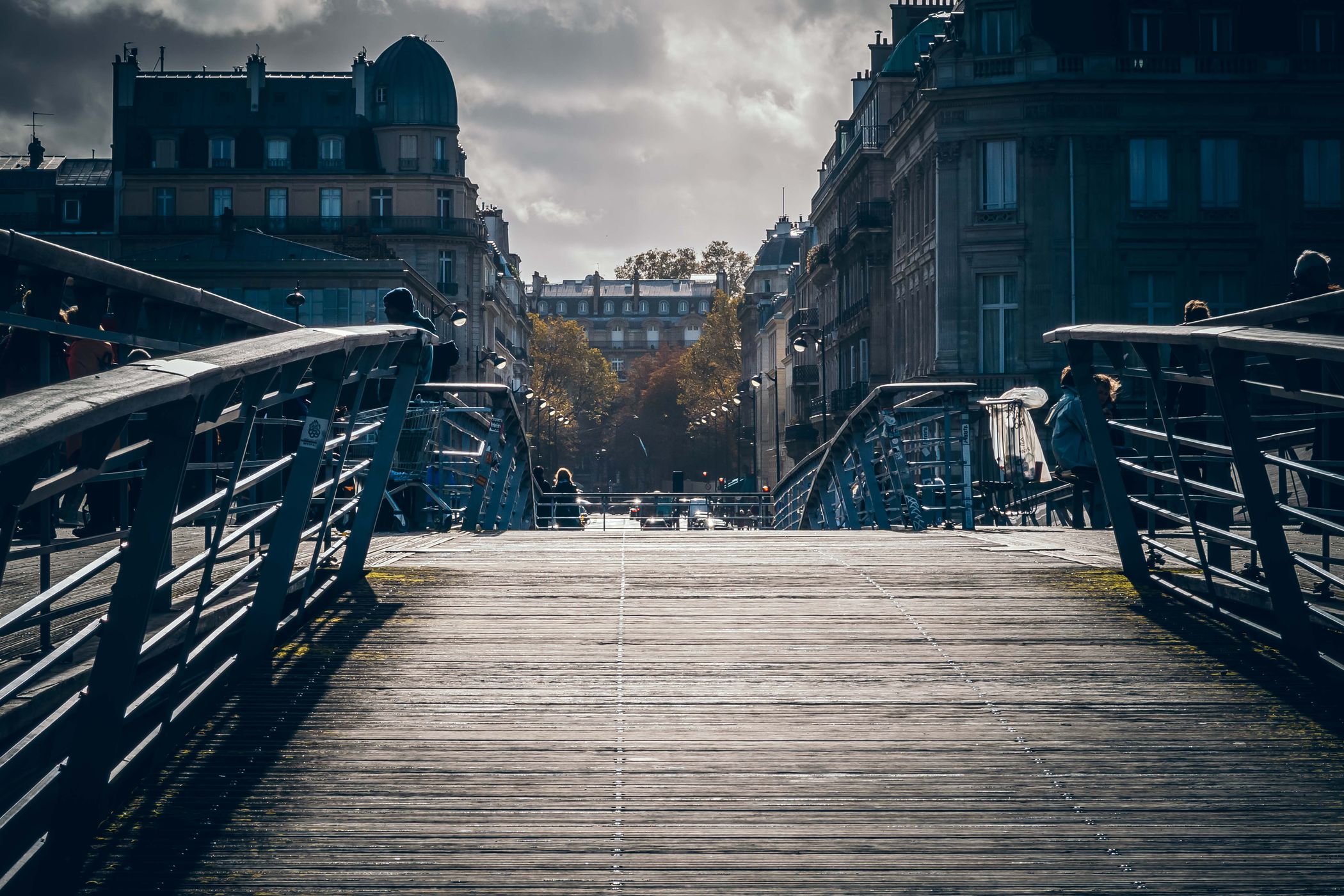 Passerelle Léopold Sédar, France