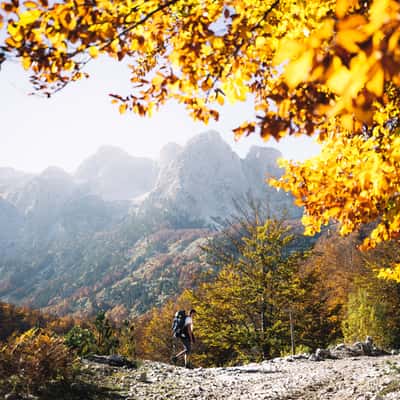 Peaks of the Balkan, Hike, Albania