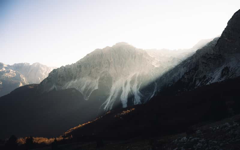 Peaks of the Balkan, Hike