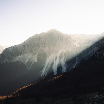 Peaks of the Balkan, Hike, Albania