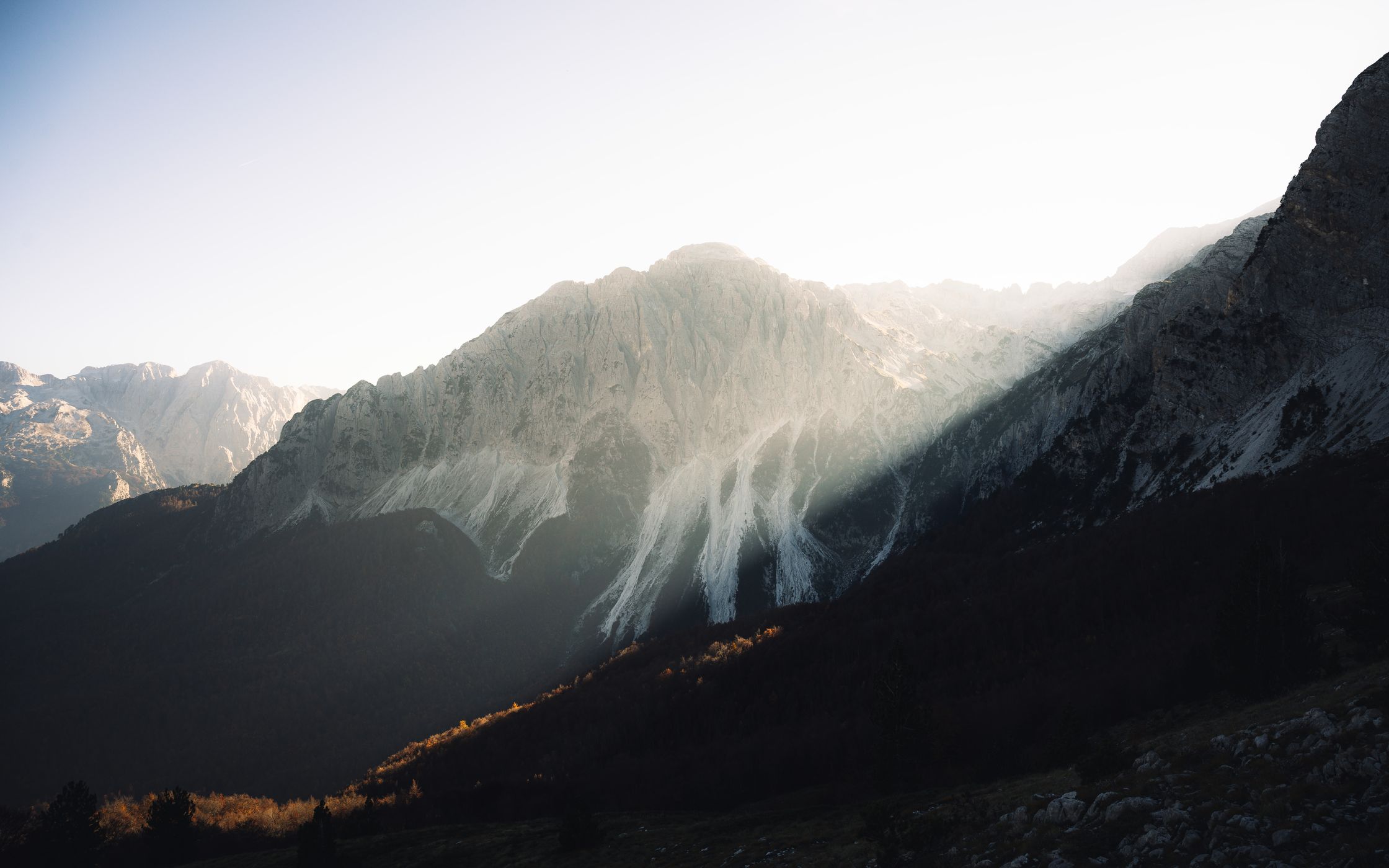 Peaks of the Balkan, Hike, Albania