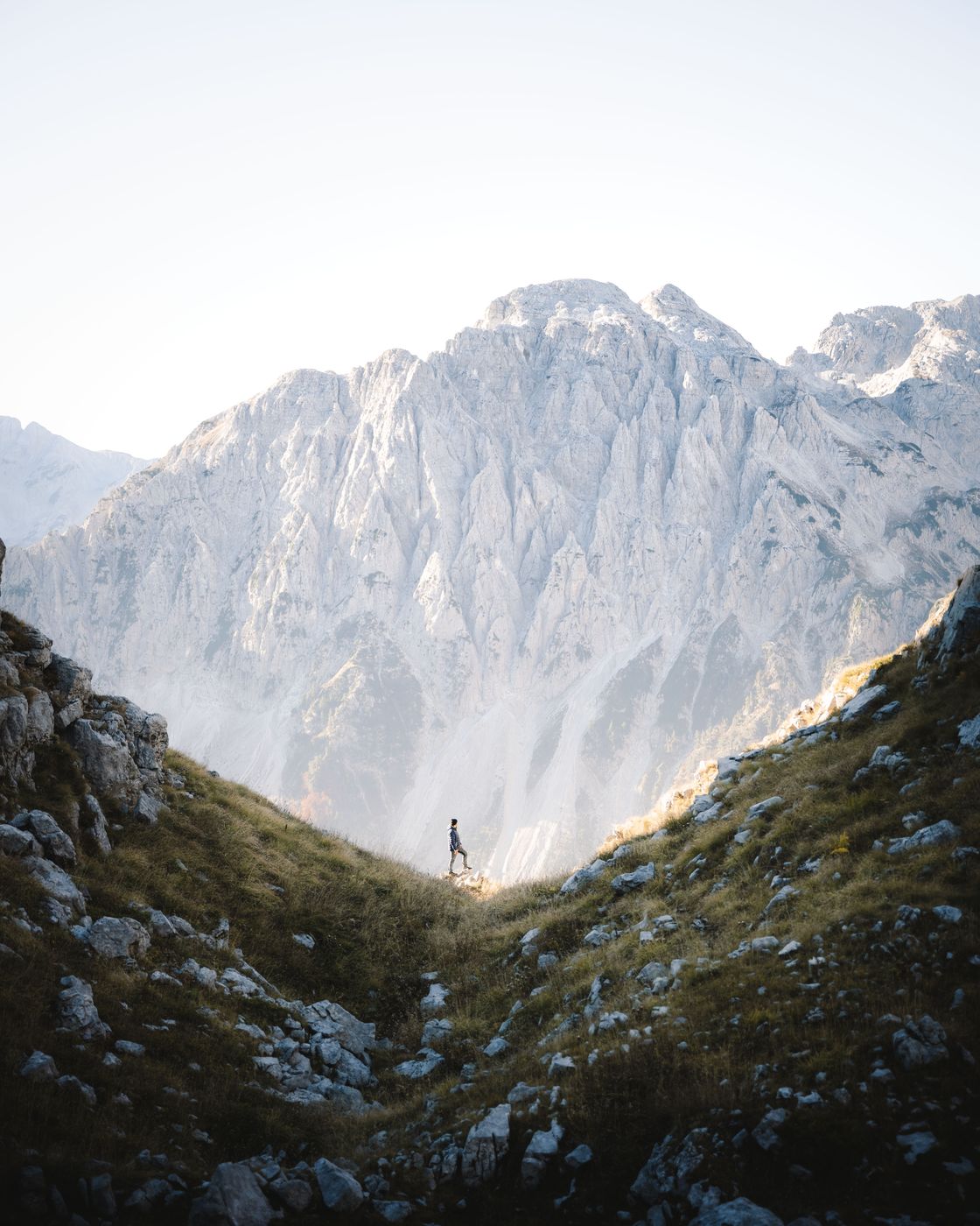 Peaks of the Balkan, Hike, Albania