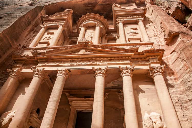 Petra Main Temple