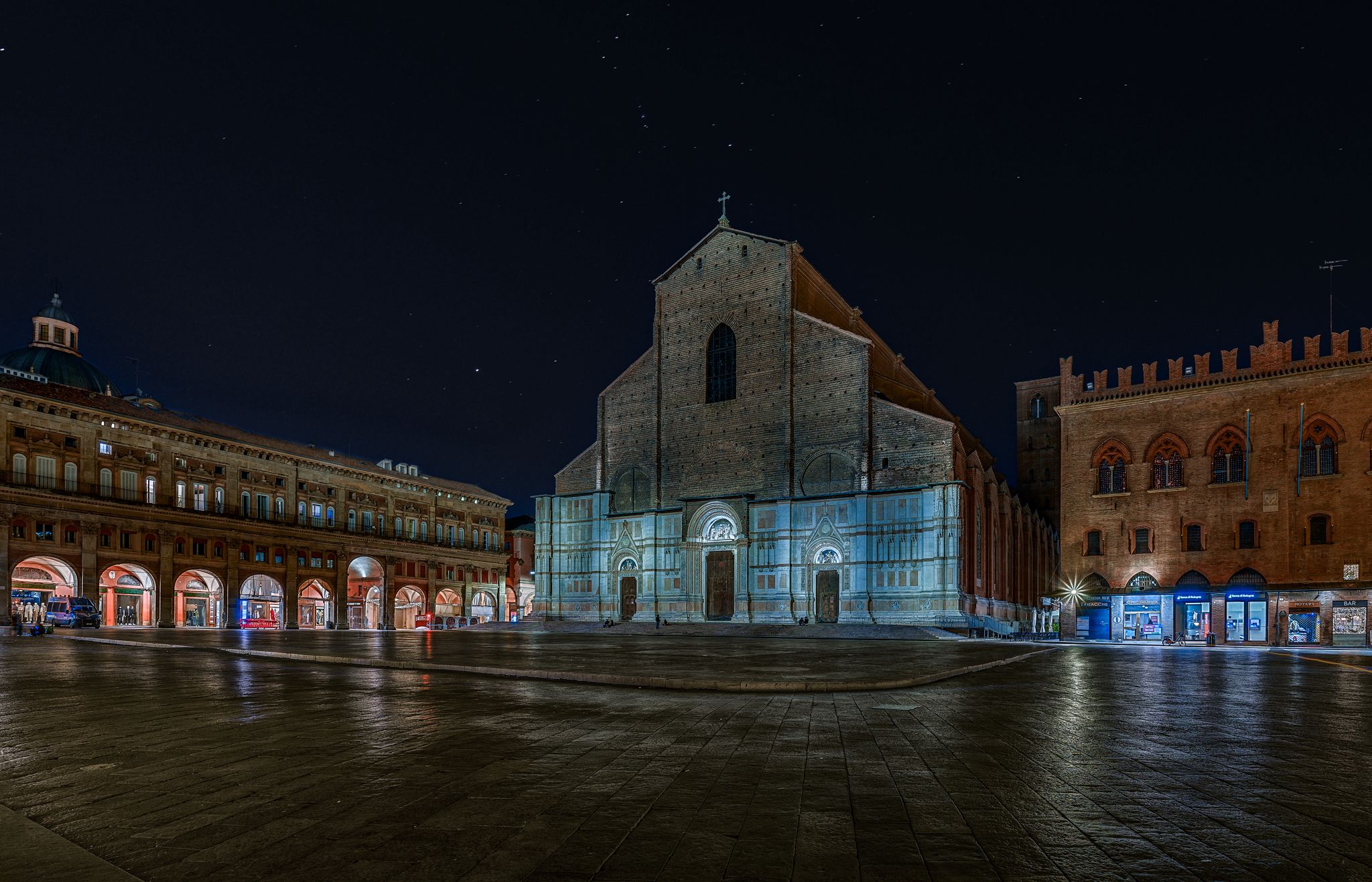 Piazza Maggiore, Italy