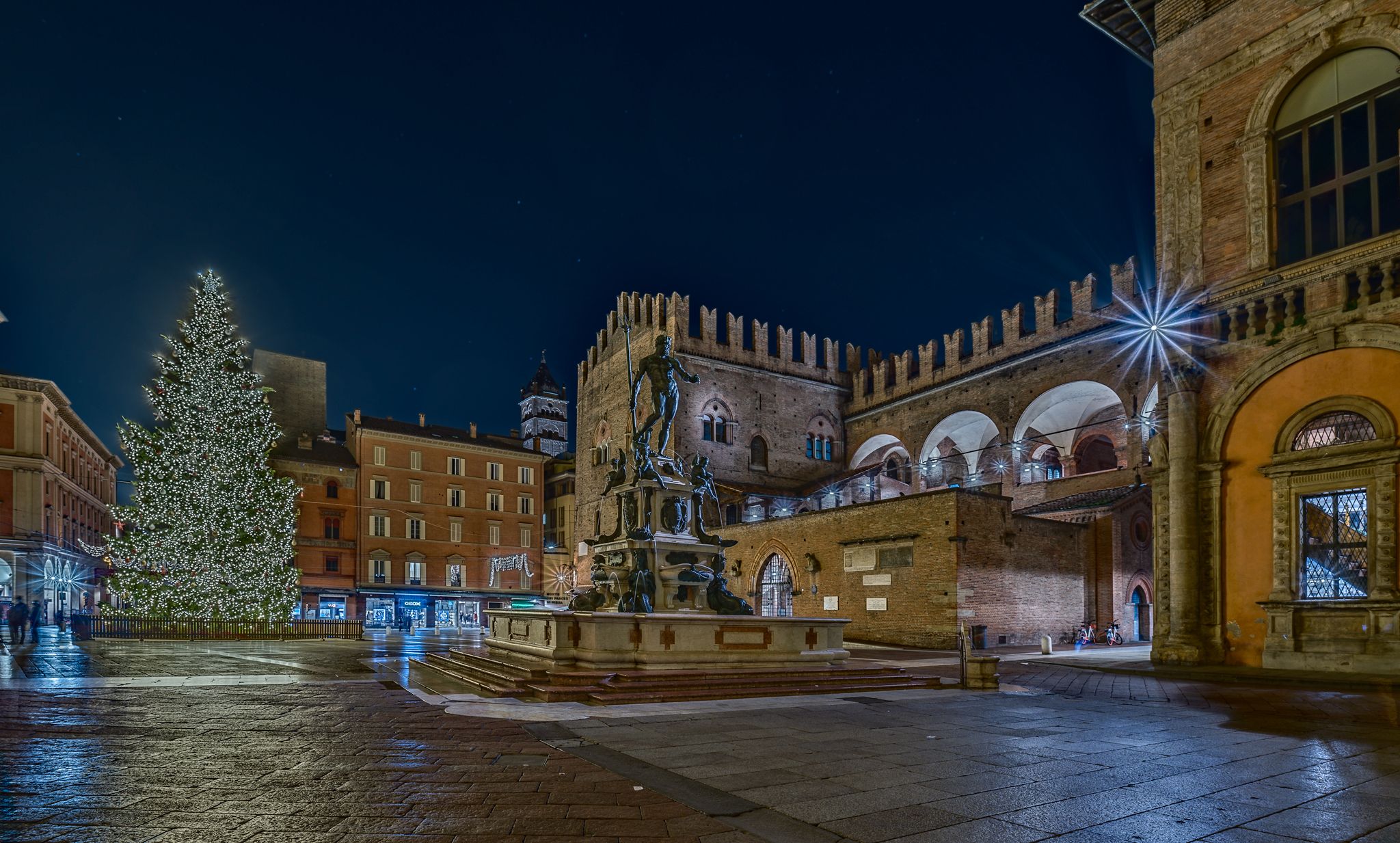 Piazza Maggiore, Italy