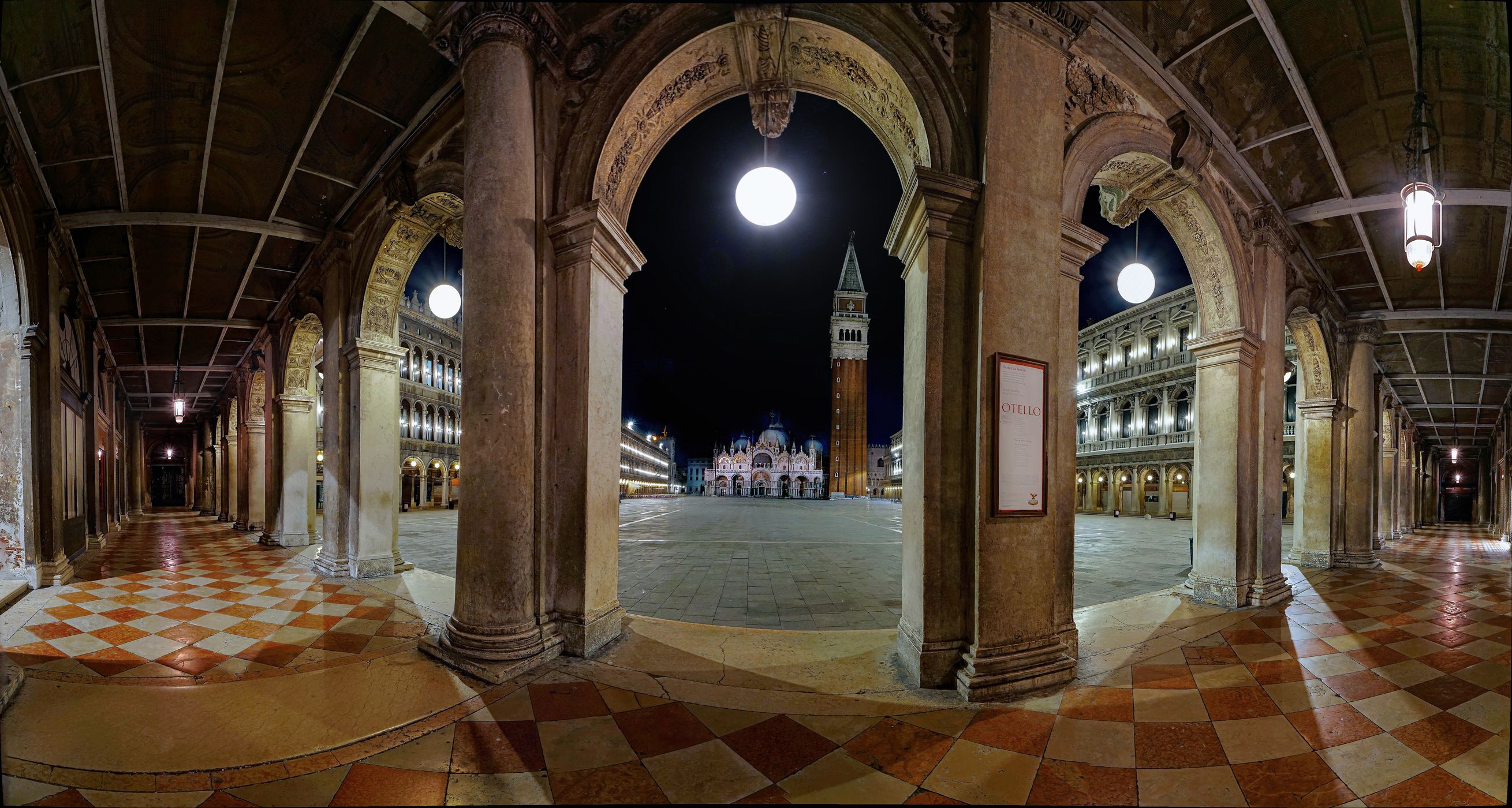 Bell Tower San Marco, Italy