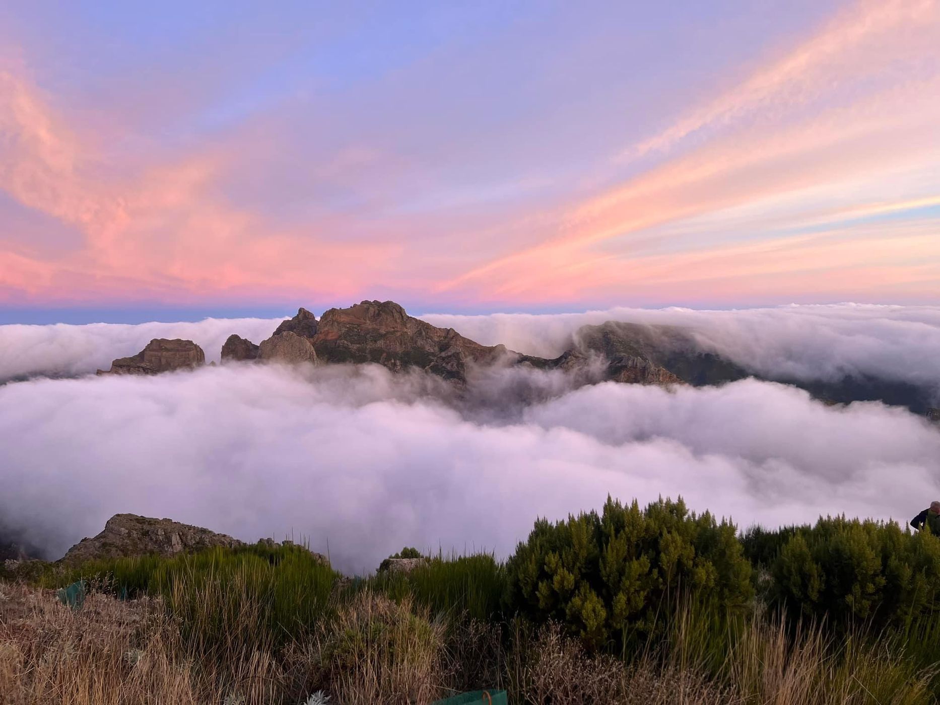 Pico do Arieiro, Portugal