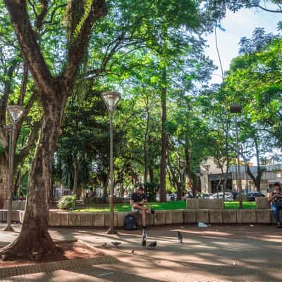 Placa San Martin, Posadas, Argentina, Argentina