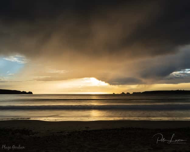 Plage de Goulien/Goulien Beach