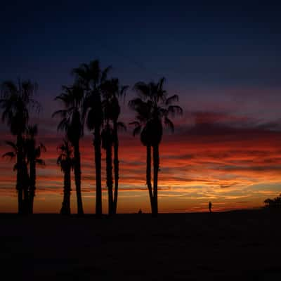 Playa de Comarruga, Spain