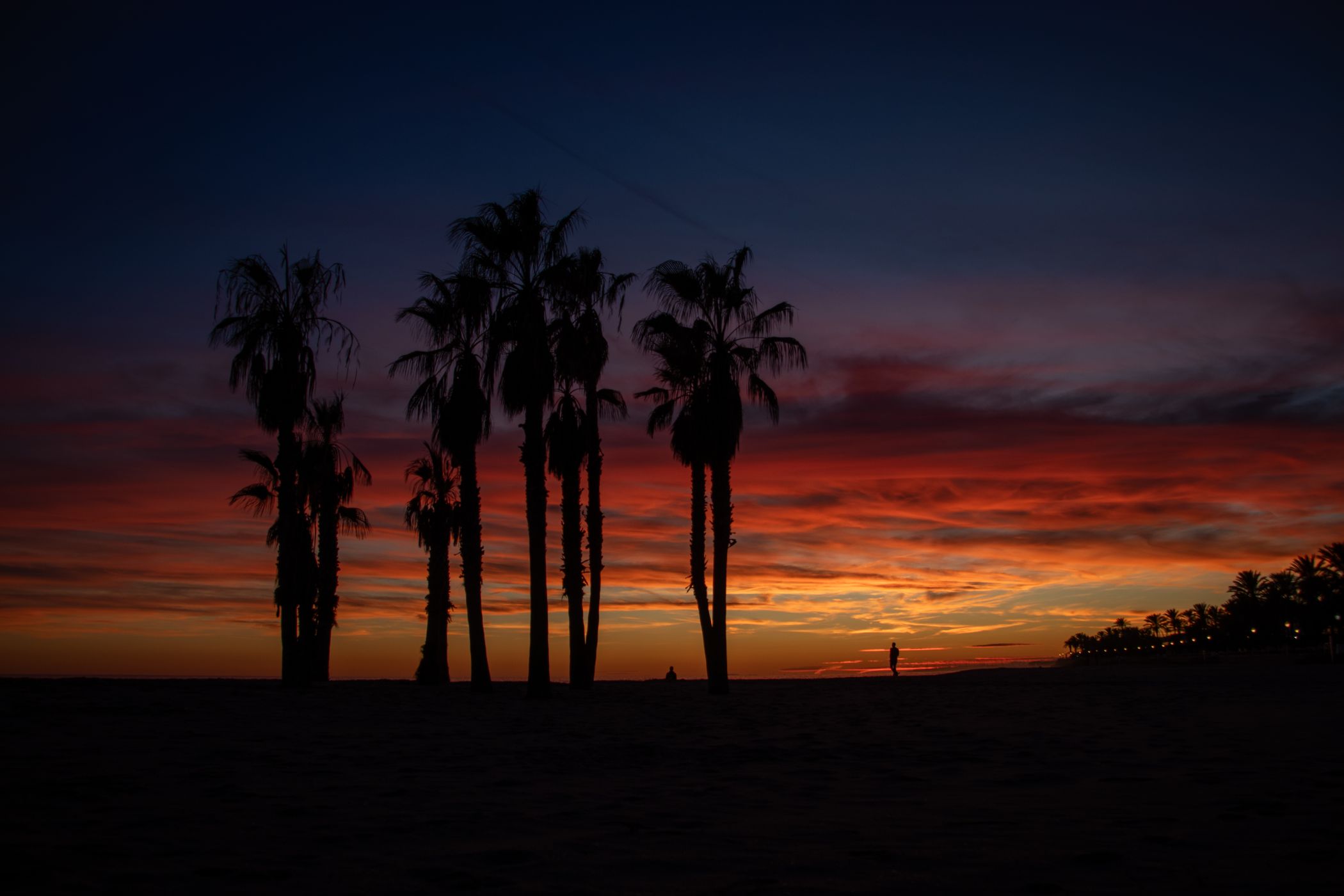 Playa de Comarruga, Spain