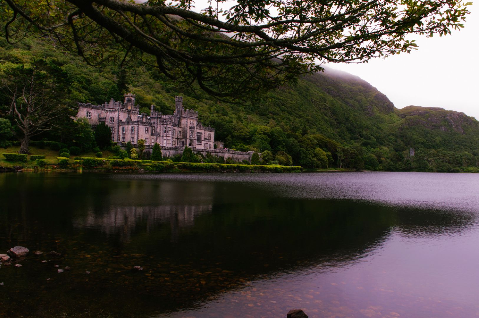 Kylemore Abbey, Connemara, Ireland