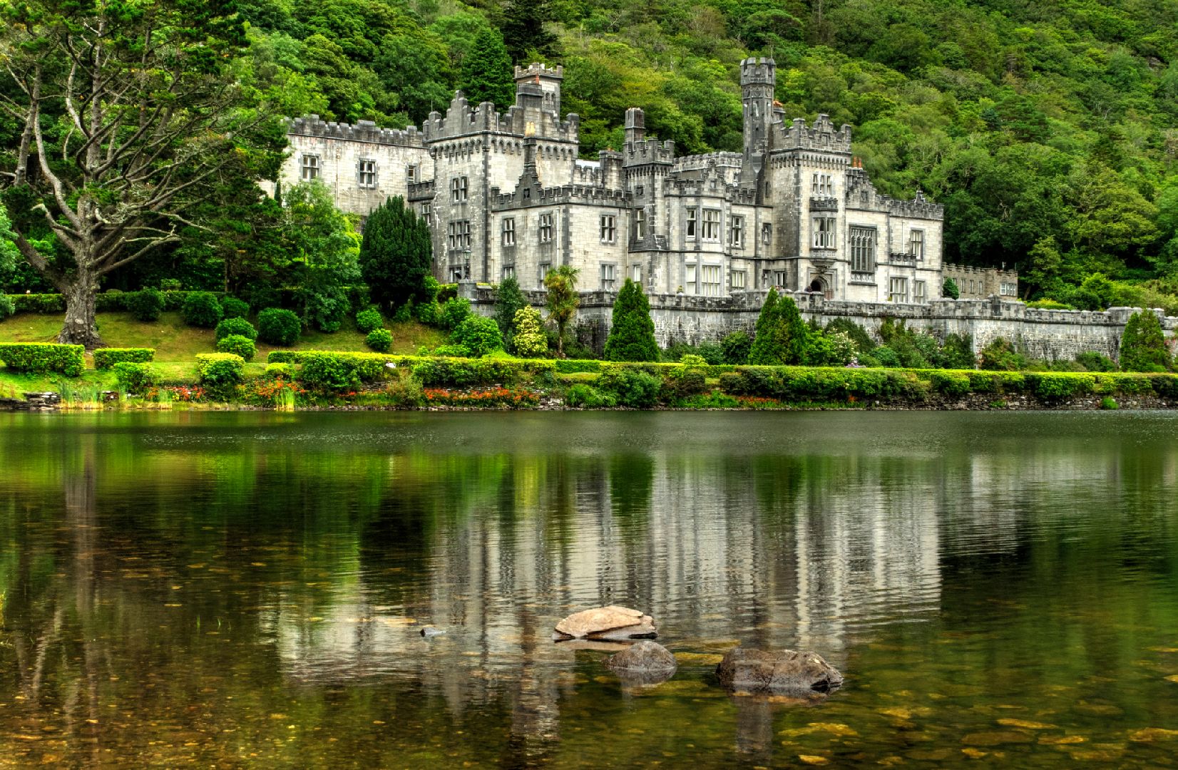 Kylemore Abbey, Connemara, Ireland