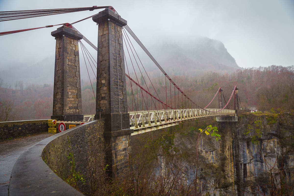Pont de l'Abime, France