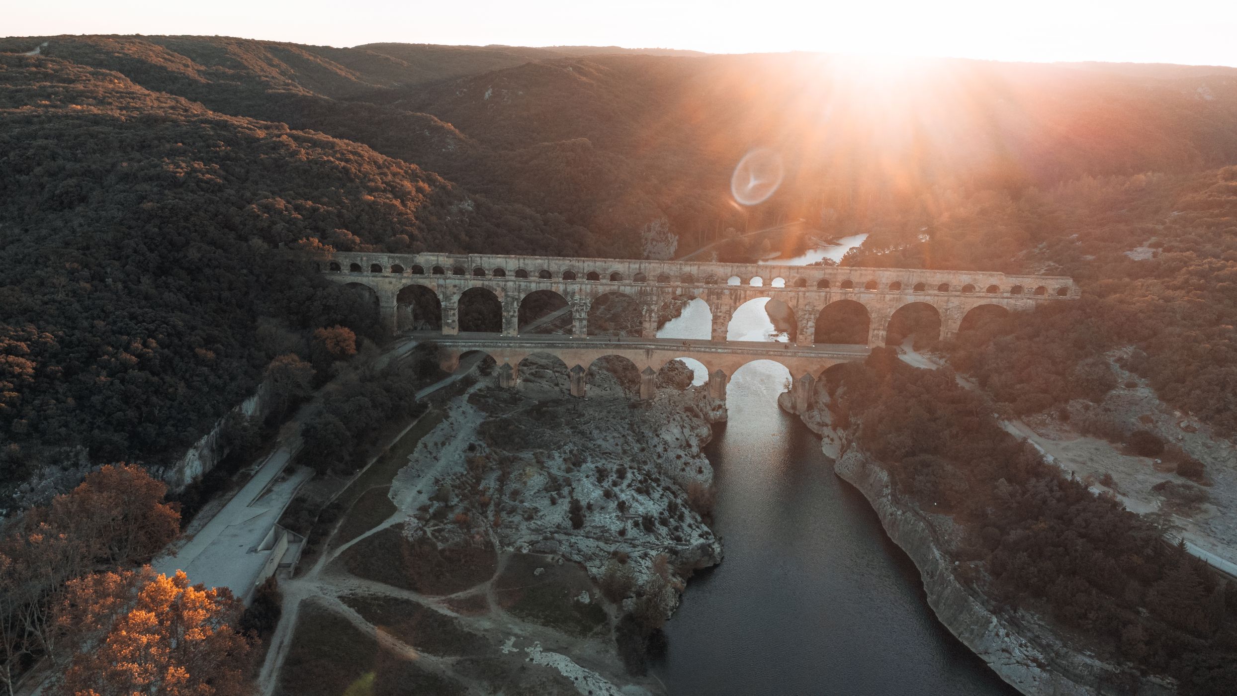 Pont du Gard, France